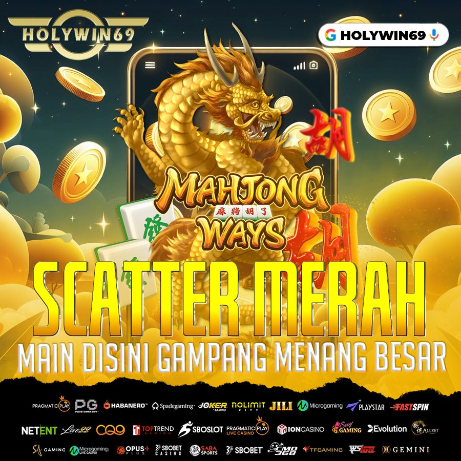 HOLYWIN69 : Situs Slot Gacor Maxwin Gampang Menang Resmi Viral